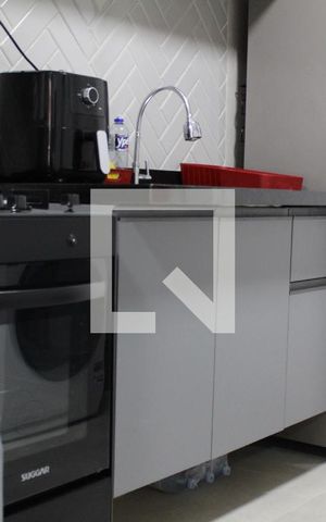 Apartamento à venda com 29m², 1 quarto e sem vagaCozinha