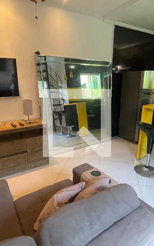 Casa para alugar com 80m², 2 quartos e 1 vaga Casa para alugar com 80m², 2 quartos e 1 vagaSala