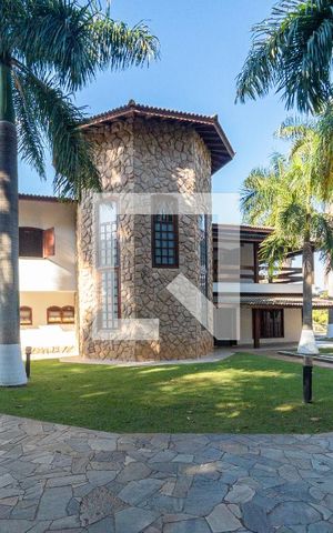 Casa de condomínio para alugar com 600m², 4 quartos e 2 vagas Casa de condomínio para alugar com 600m², 4 quartos e 2 vagasFachada da Entrada