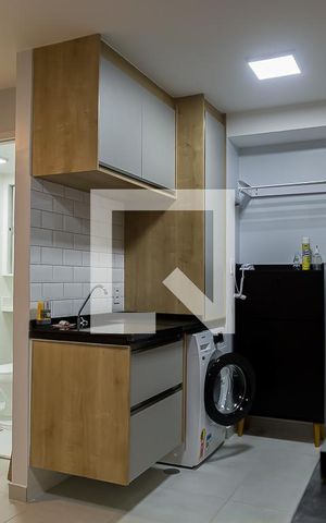 Apartamento para alugar com 25m², 1 quarto e sem vaga Apartamento para alugar com 25m², 1 quarto e sem vagaStudio