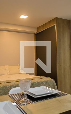Apartamento para alugar com 25m², 1 quarto e sem vaga Apartamento para alugar com 25m², 1 quarto e sem vagaStudio