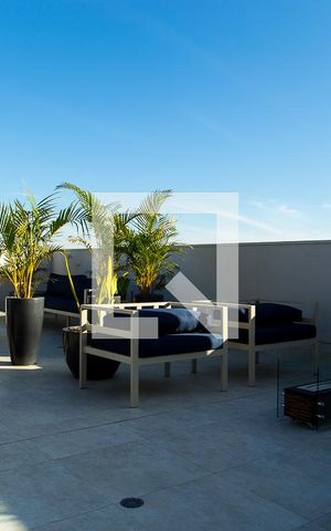 Apartamento para alugar com 25m², 1 quarto e sem vaga Apartamento para alugar com 25m², 1 quarto e sem vagaÁrea Externa