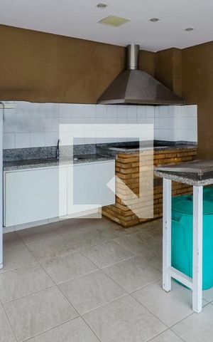 Studio para alugar com 36m², 1 quarto e sem vagaÁrea comum - Churrasqueira