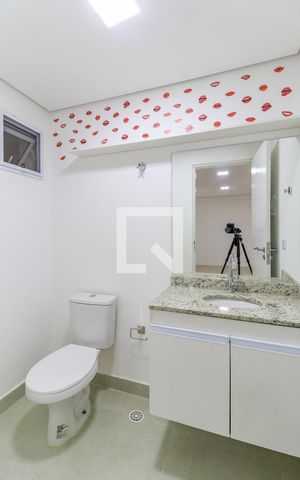 Apartamento para alugar com 95m², 1 quarto e 1 vaga Apartamento para alugar com 95m², 1 quarto e 1 vagaBanheiro