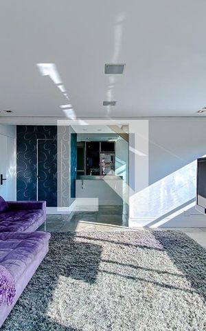 Apartamento à venda com 132m², 2 quartos e 2 vagasSala de TV