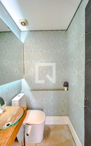 Apartamento à venda com 132m², 2 quartos e 2 vagasLavabo