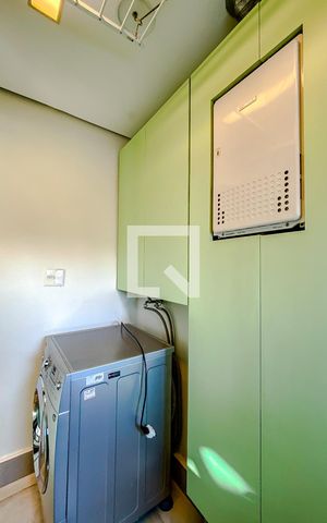 Apartamento à venda com 132m², 2 quartos e 2 vagasÁrea de Serviço