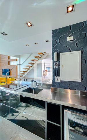 Apartamento à venda com 132m², 2 quartos e 2 vagasCozinha