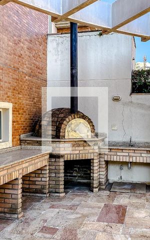 Apartamento à venda com 132m², 2 quartos e 2 vagasÁrea comum - Churrasqueira