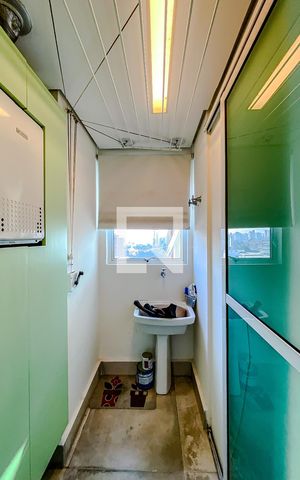 Apartamento à venda com 132m², 2 quartos e 2 vagasÁrea de Serviço