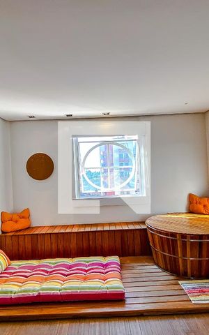 Apartamento à venda com 132m², 2 quartos e 2 vagasQuarto 2 - Suíte