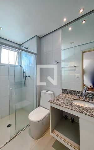 Apartamento à venda com 132m², 2 quartos e 2 vagasBanheiro da Suíte 2