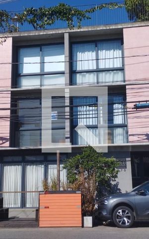 Apartamento para alugar com 35m², 1 quarto e sem vagaFachada