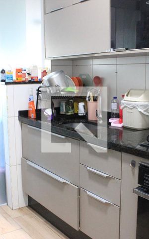 Apartamento à venda com 70m², 3 quartos e 2 vagasCozinha