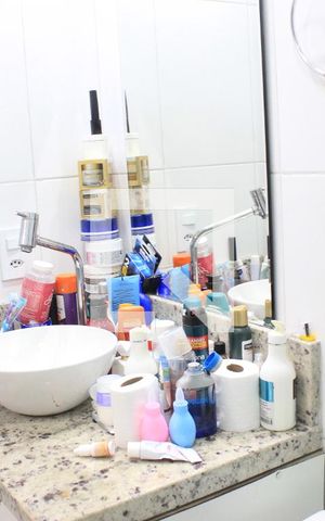 Apartamento à venda com 70m², 3 quartos e 2 vagasBanheiro da Suíte