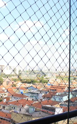 Apartamento à venda com 70m², 3 quartos e 2 vagasVaranda