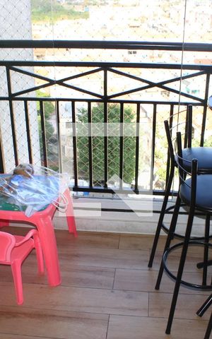 Apartamento à venda com 70m², 3 quartos e 2 vagasVaranda