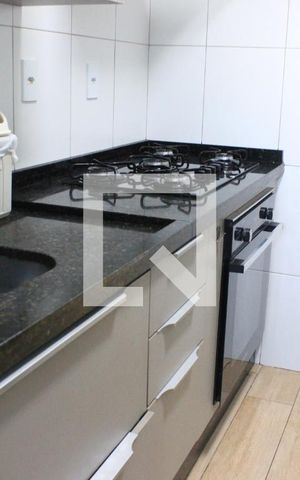Apartamento à venda com 70m², 3 quartos e 2 vagasCozinha