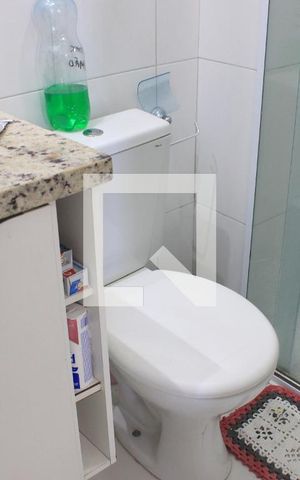 Apartamento à venda com 70m², 3 quartos e 2 vagasBanheiro da Suíte