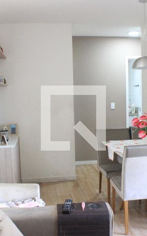 Apartamento à venda com 70m², 3 quartos e 2 vagasSala