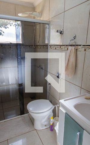 Casa para alugar com 140m², 3 quartos e 2 vagasBanheiro da Suíte 1