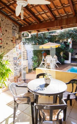 Casa para alugar com 140m², 3 quartos e 2 vagasÁrea de Serviço/Área de lazer