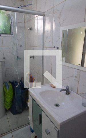Casa para alugar com 140m², 3 quartos e 2 vagasBanheiro da Suíte 2/Edícula