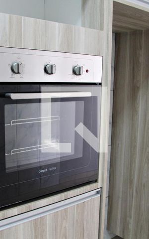 Casa para alugar com 80m², 2 quartos e 2 vagasCozinha