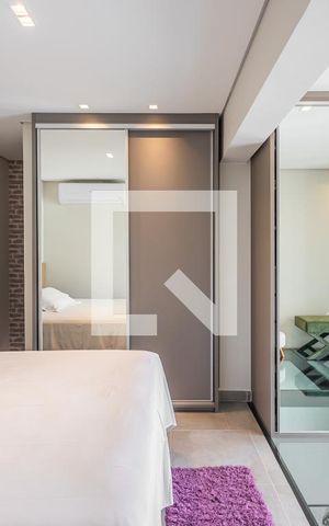 Apartamento para alugar com 50m², 1 quarto e 1 vaga Apartamento para alugar com 50m², 1 quarto e 1 vagaSuíte