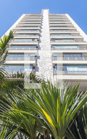 Apartamento para alugar com 50m², 1 quarto e 1 vagaFachada