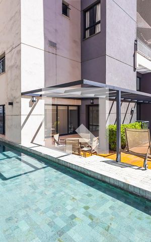 Apartamento para alugar com 50m², 1 quarto e 1 vagaPiscina