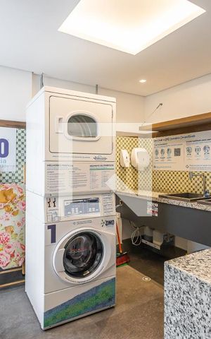 Apartamento para alugar com 50m², 1 quarto e 1 vagaLavanderia