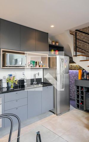 Apartamento para alugar com 50m², 1 quarto e 1 vaga Apartamento para alugar com 50m², 1 quarto e 1 vagaCozinha