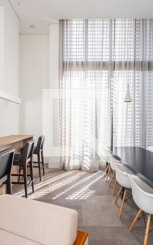 Apartamento para alugar com 50m², 1 quarto e 1 vagaÁrea comum - Salão de festas