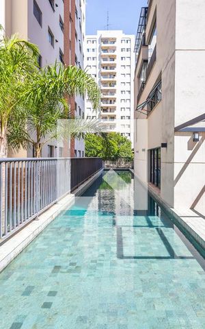 Apartamento para alugar com 50m², 1 quarto e 1 vagaPiscina