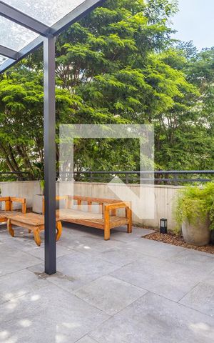 Apartamento para alugar com 50m², 1 quarto e 1 vagaÁrea comum