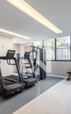 Apartamento para alugar com 50m², 1 quarto e 1 vagaAcademia