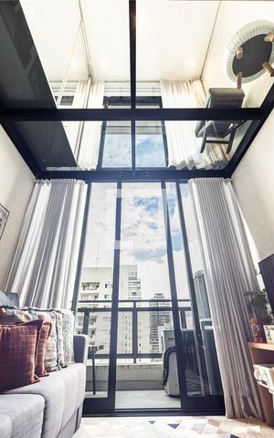 Apartamento para alugar com 50m², 1 quarto e 1 vaga Apartamento para alugar com 50m², 1 quarto e 1 vagaSala