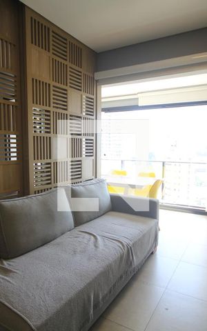 Studio à venda com 40m², 1 quarto e 1 vagaSala