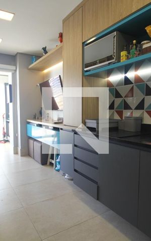 Studio à venda com 40m², 1 quarto e 1 vagaCozinha