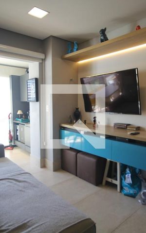 Studio à venda com 40m², 1 quarto e 1 vagaSala
