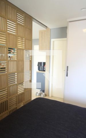 Studio à venda com 40m², 1 quarto e 1 vagaQuarto