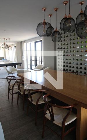 Studio à venda com 40m², 1 quarto e 1 vagaSalão gourmet