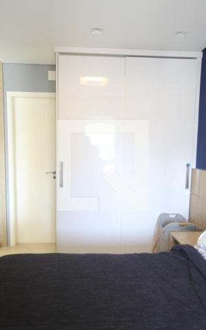 Studio à venda com 40m², 1 quarto e 1 vagaQuarto