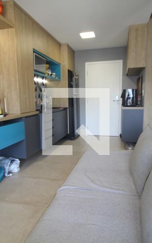 Studio à venda com 40m², 1 quarto e 1 vagaSala