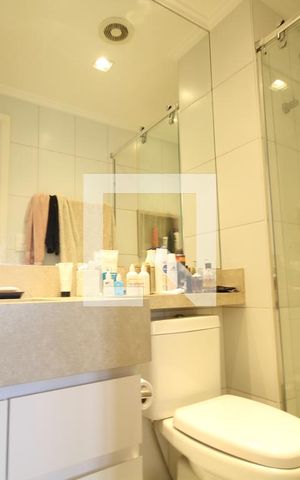 Studio à venda com 40m², 1 quarto e 1 vagaBanheiro