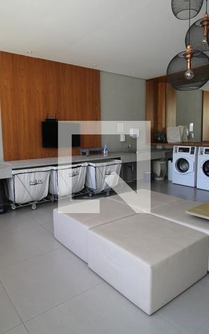 Studio à venda com 40m², 1 quarto e 1 vagaLavanderia