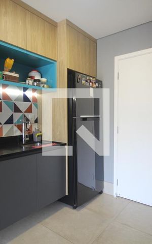 Studio à venda com 40m², 1 quarto e 1 vagaCozinha