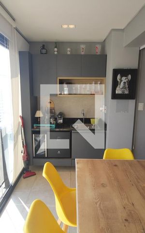 Studio à venda com 40m², 1 quarto e 1 vagaVaranda gourmet