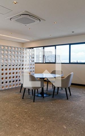 Studio à venda com 22m², 1 quarto e sem vagaÁrea comum - Salão de festas